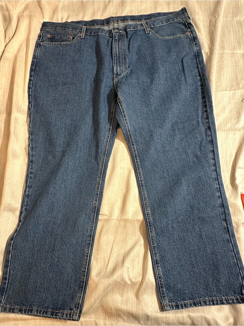 Classic Men's Levi Denim Jeans 48x30